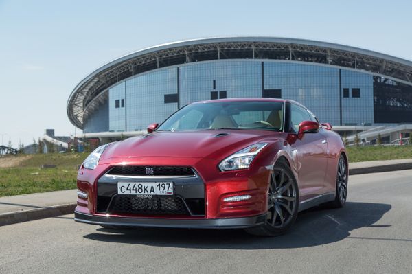 Nissan GT-R 2013. Bodywork, Exterior. Coupe, 1 generation, restyling 2