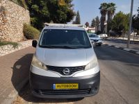 ניסאן NV200 יד 2 רכב, 2013, פרטי