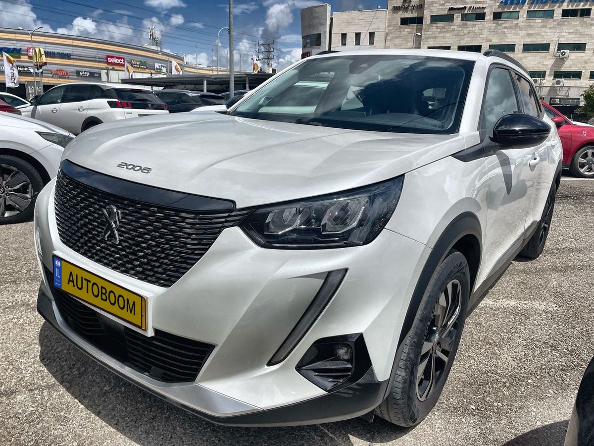 Peugeot 2008 с пробегом, 2022