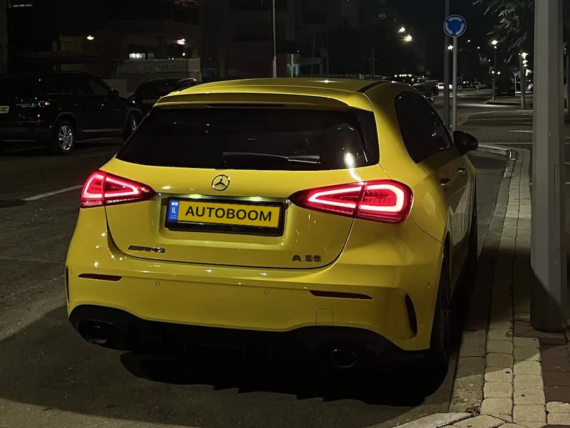מרצדס A-Class AMG יד 2 רכב, 2020, פרטי