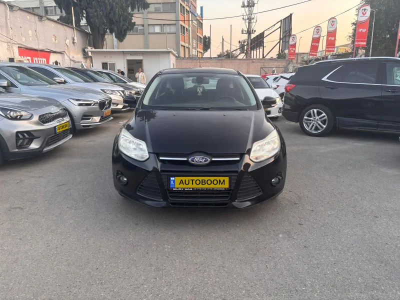 Ford Focus 2ème main, 2014