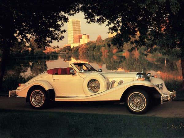 Excalibur Series IV 1980. Bodywork, Exterior. Roadster, 1 generation
