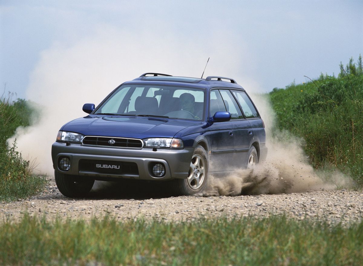 Subaru Outback 1994. Carrosserie, extérieur. Break 5-portes, 1 génération