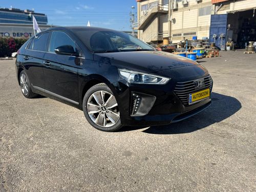 Hyundai IONIQ, 2018, фото