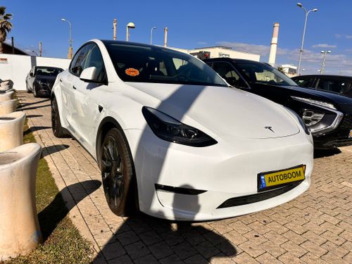 Tesla Model Y, 2022, фото