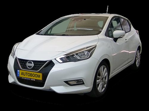 Nissan Micra, 2021, photo