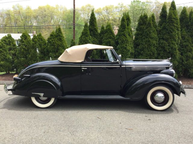 Dodge D8 1937. Carrosserie, extérieur. Cabriolet, 1 génération