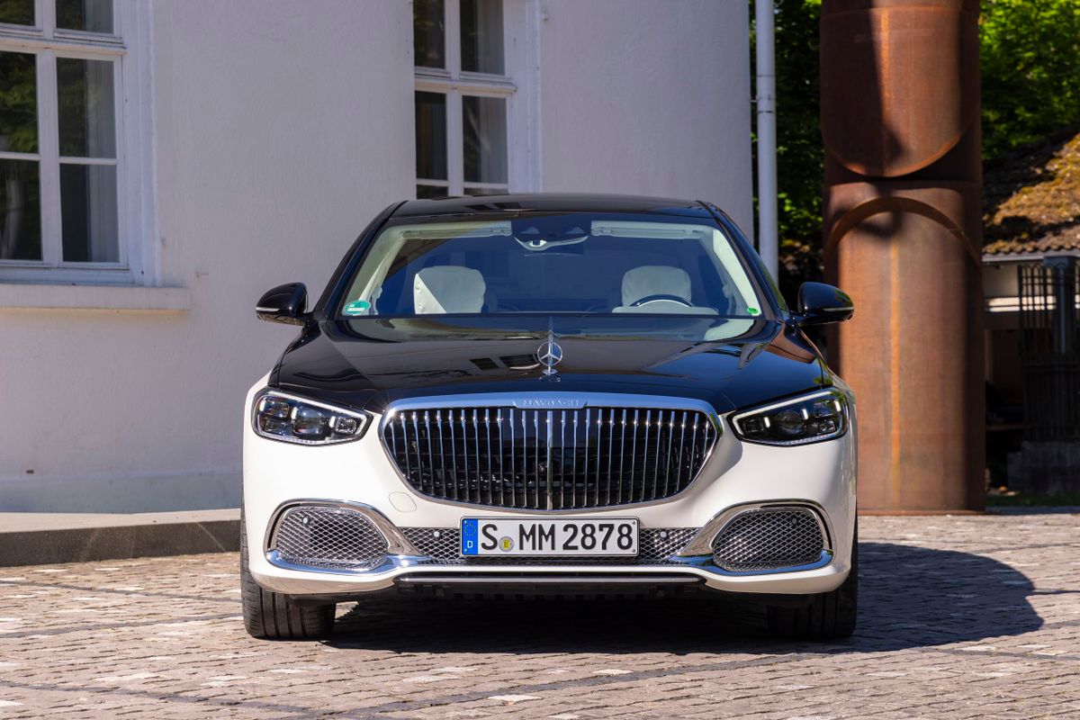 Мерседес Maybach S-Class 2021. Кузов, экстерьер. Седан Лонг, 2 поколение