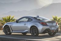 Субару BRZ 2021. Кузов, экстерьер. Купе, 2 поколение