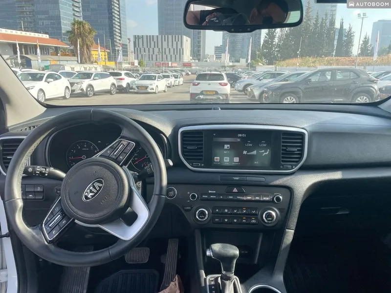 Kia Sportage с пробегом, 2021