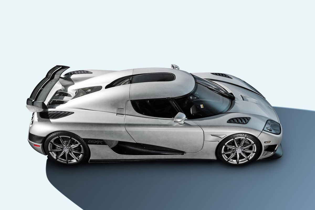 Кёнигсегг CCXR Trevita 2009. Кузов, экстерьер. Купе, 1 поколение