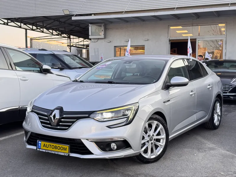Renault Megane 2nd hand, 2018, private hand