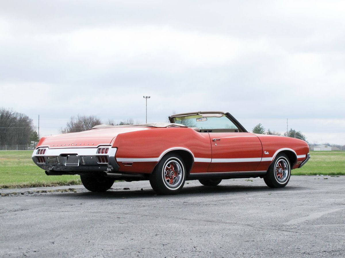 Oldsmobile Cutlass 1968. Bodywork, Exterior. Cabrio, 3 generation