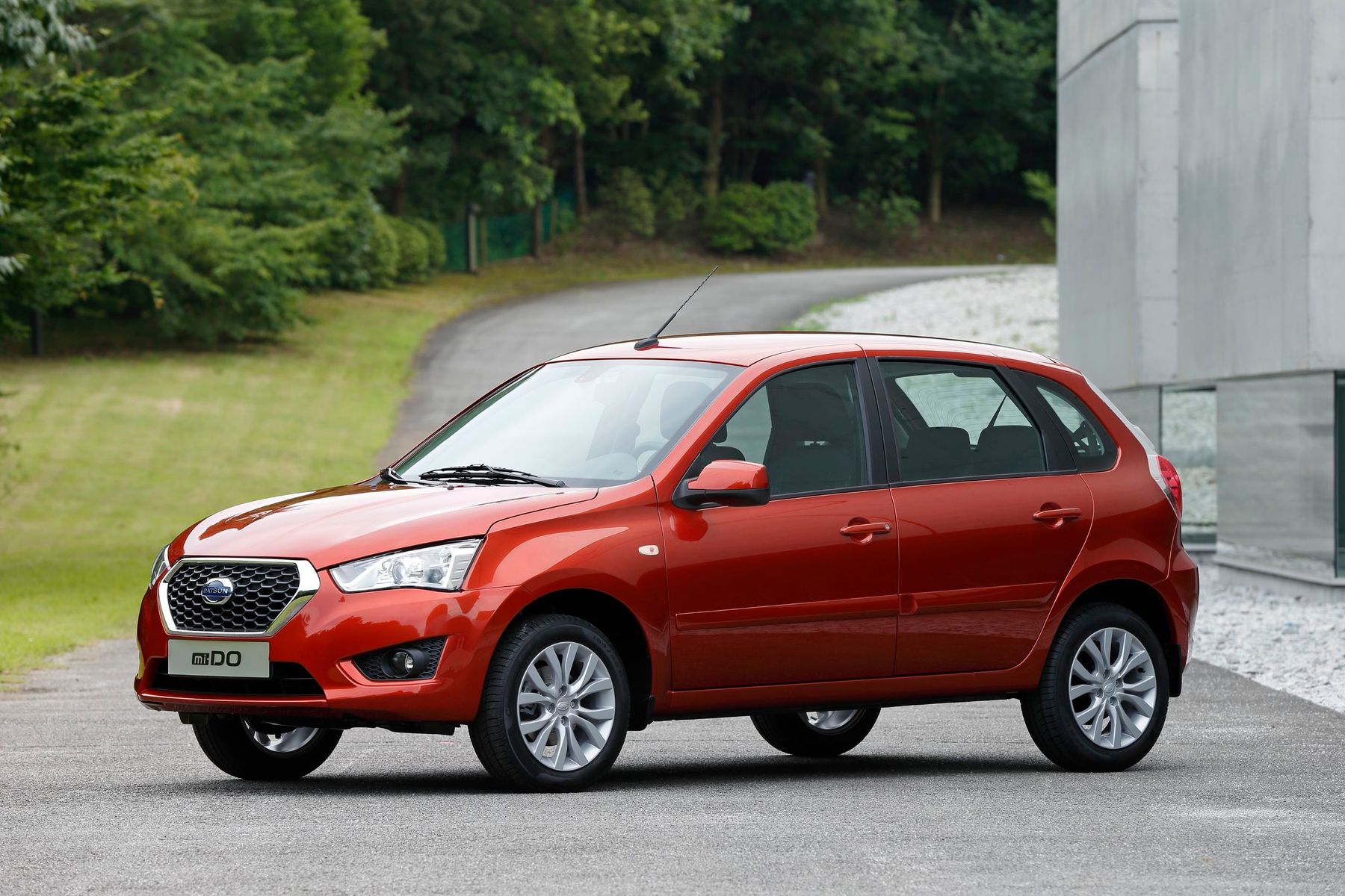 Datsun mi-DO 2014. Bodywork, Exterior. Mini 5-doors, 1 generation