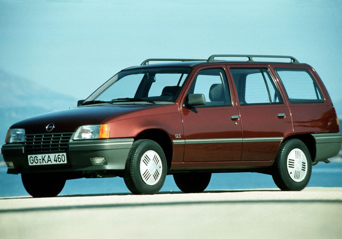 Vauxhall Astra 1984. Bodywork, Exterior. Estate 5-door, 2 generation