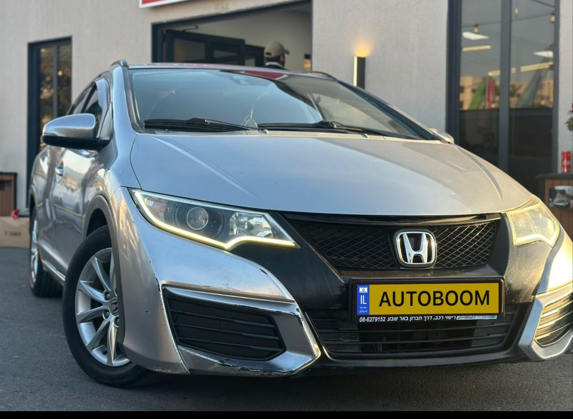 Honda Civic с пробегом, 2017, частная рука