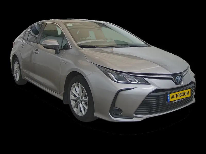 Toyota Corolla с пробегом, 2021