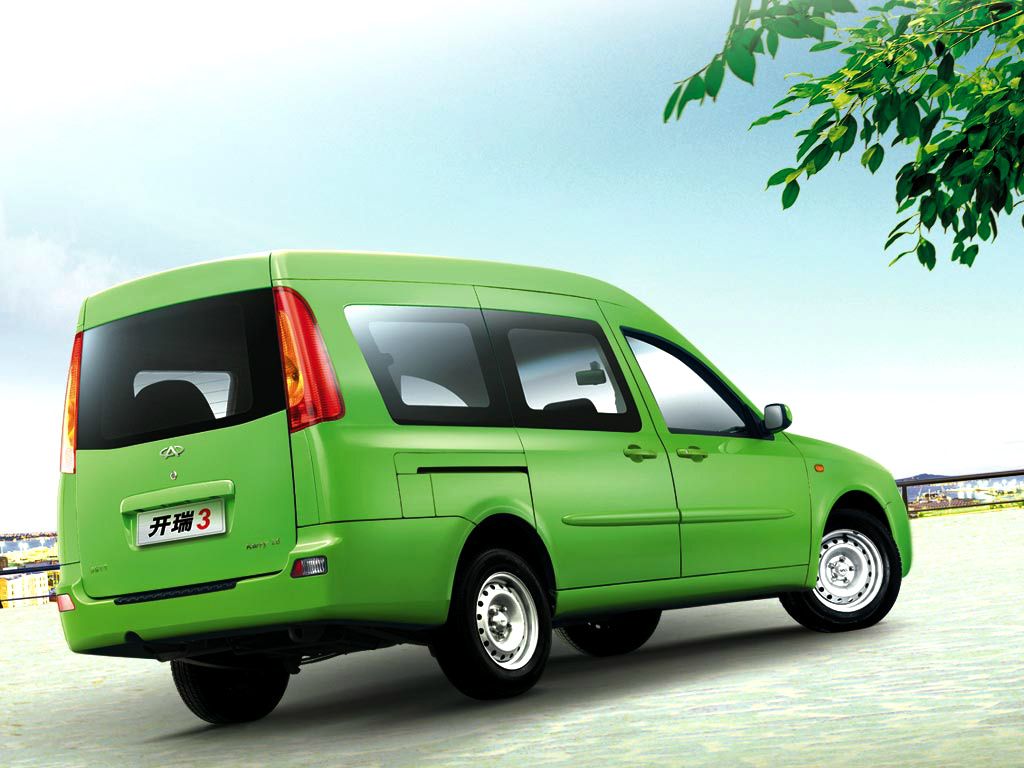 Chery Karry 2007. Bodywork, Exterior. Minivan, 1 generation