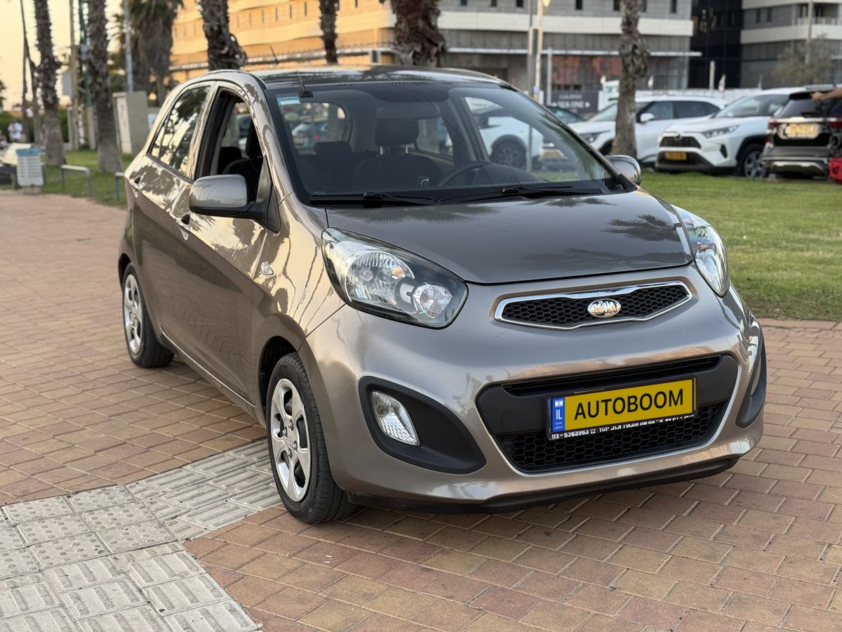 Kia Picanto 2nd hand, 2014
