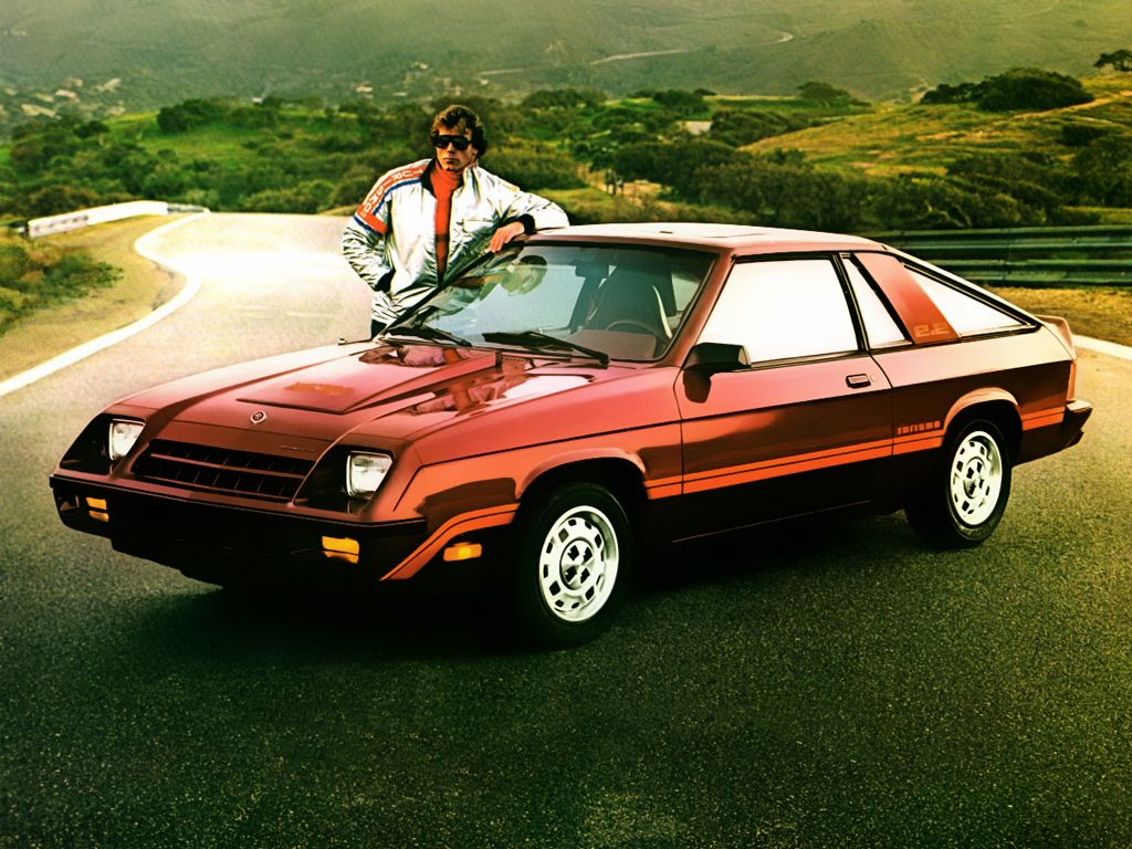 Plymouth Turismo 1983. Carrosserie, extérieur. Hatchback 3-portes, 1 génération