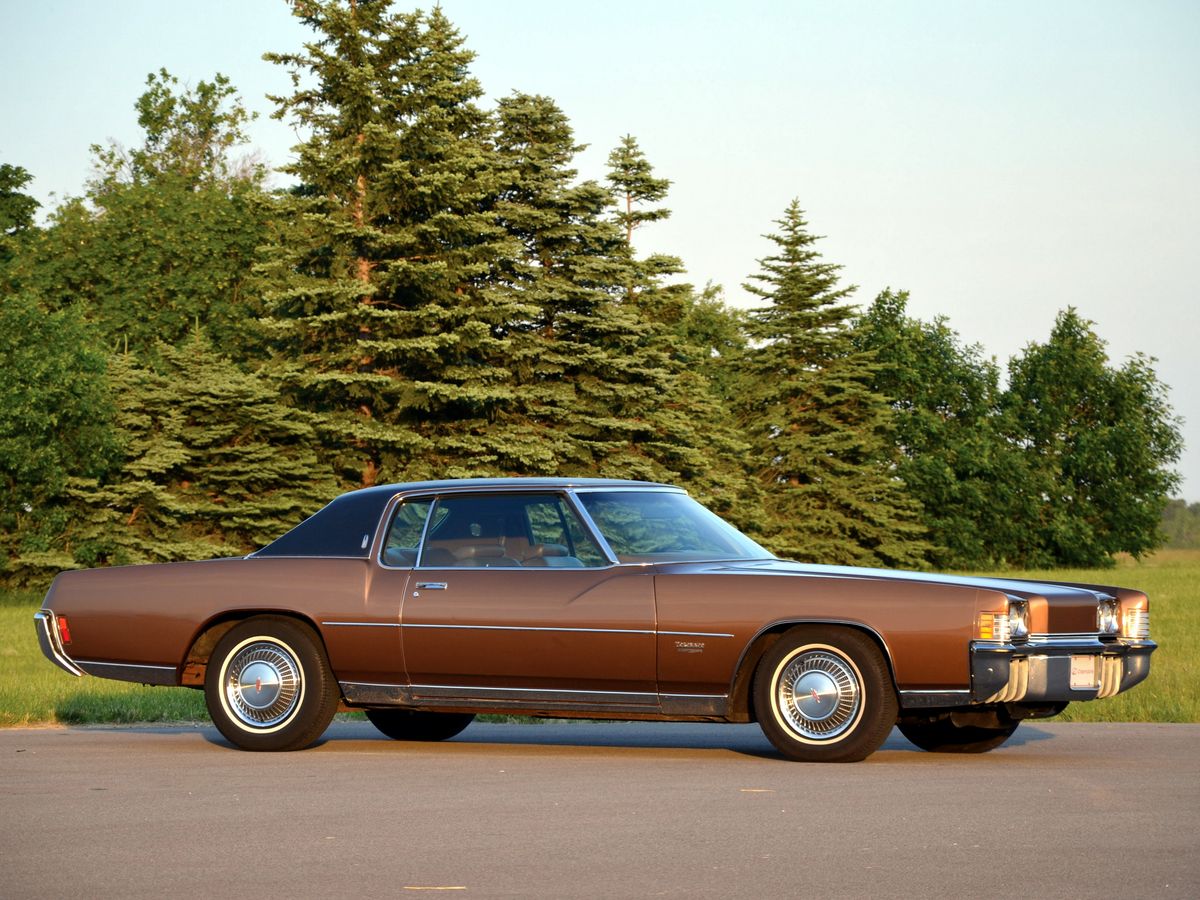 Oldsmobile Toronado 1970. Bodywork, Exterior. Coupe Hardtop, 2 generation