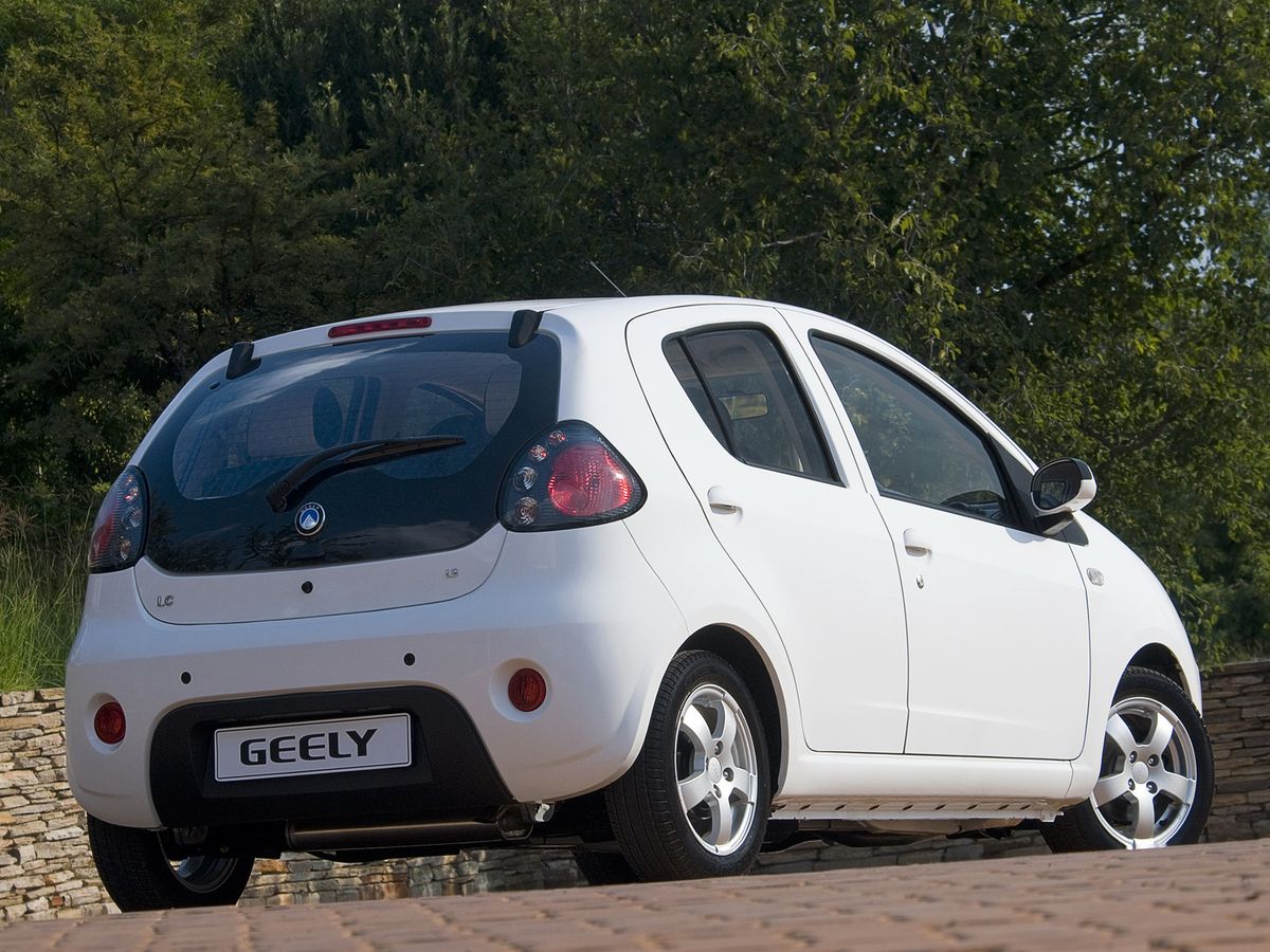 Geely LC (Panda) 2008. Carrosserie, extérieur. Mini 5-portes, 1 génération