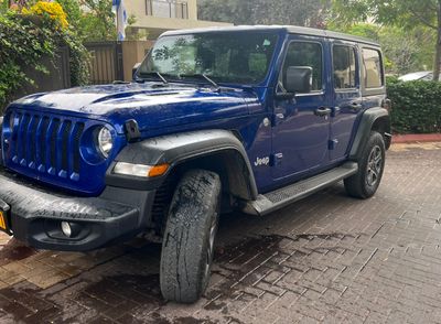 Jeep Wrangler 2nd hand, 2020, private hand