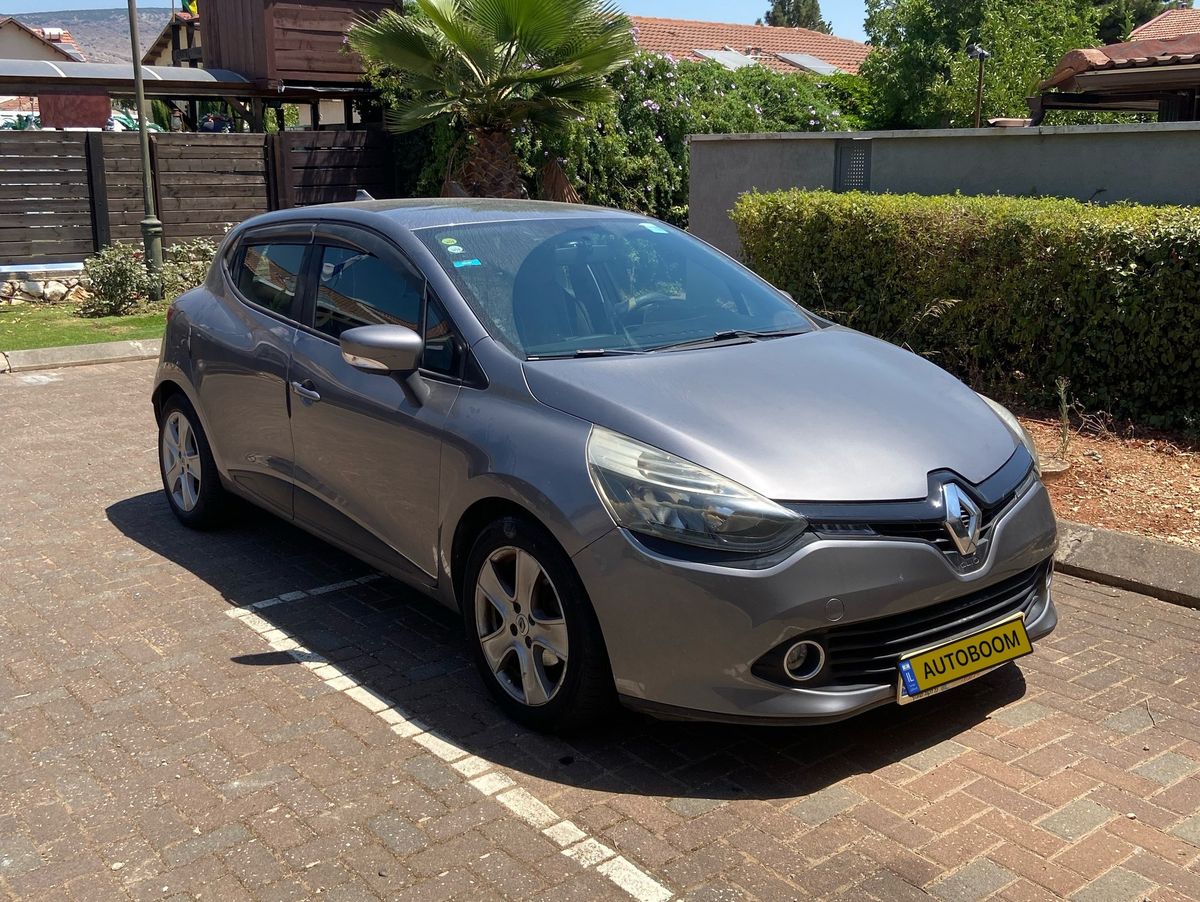 Renault Clio с пробегом, 2016, частная рука