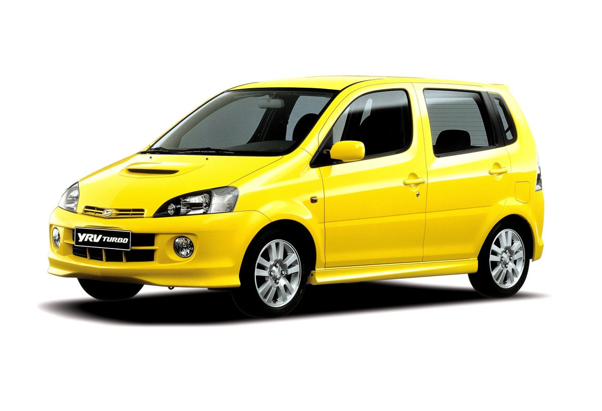 دايهاتسو YRV 2002. الهيكل، المظهر الخارجي. كومباكت فان, 1 الجيل، تحديث