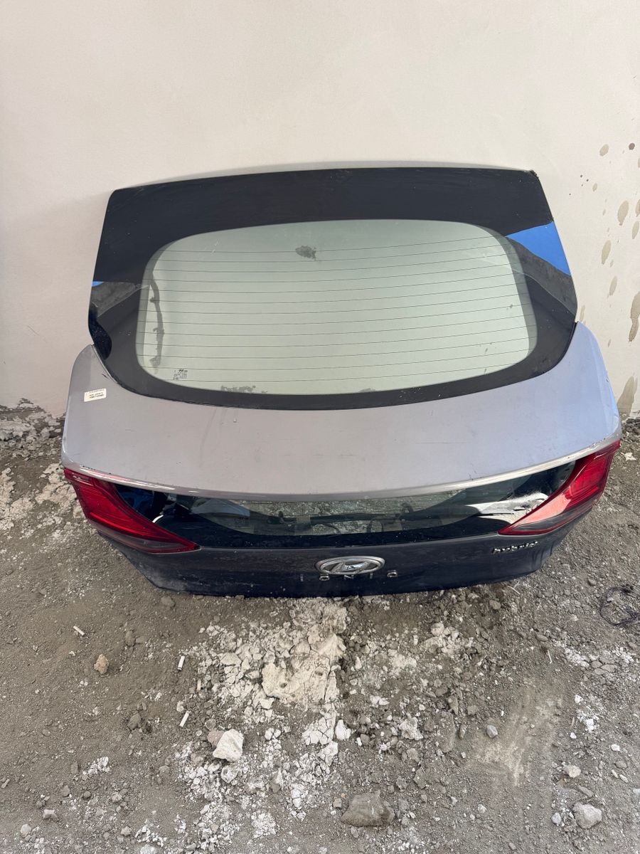 Крышка багажника Hyundai Ioniq в сборе, фото 2