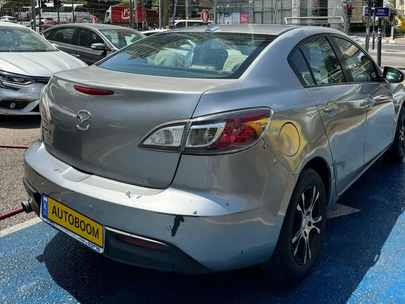 Mazda 3 с пробегом, 2012