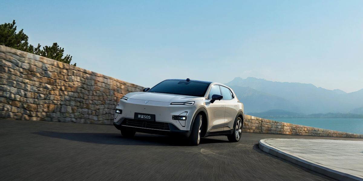 Deepal S05 2024. Кузов. SUV 5 дв., 1 поколение