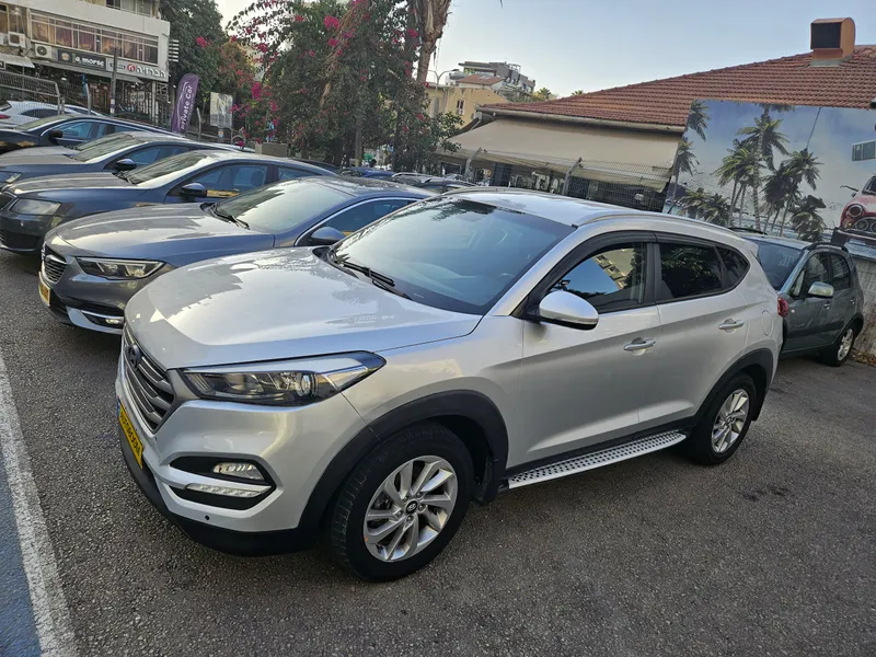 Hyundai Tucson 2ème main, 2016