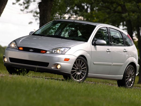 Ford Focus (North America) 1999. Bodywork, Exterior. Hatchback 5-door, 1 generation