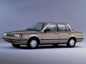 Nissan Stanza 1981. Bodywork, Exterior. Sedan, 1 generation