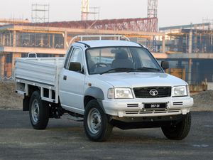 Tata Telcoline 2005. Carrosserie, extérieur. 2 pick-up, 1 génération, restyling
