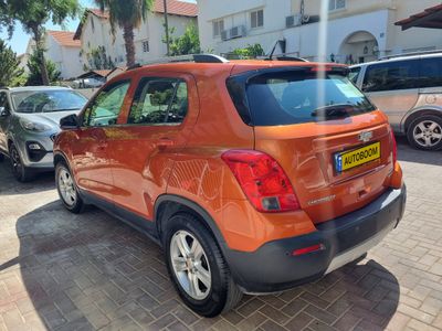 Chevrolet Trax 2ème main, 2015, main privée
