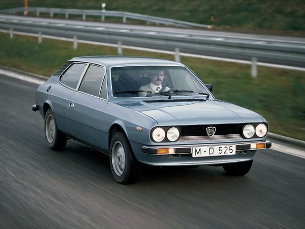 Lancia Beta 1972. Bodywork, Exterior. Estate 3-door, 1 generation