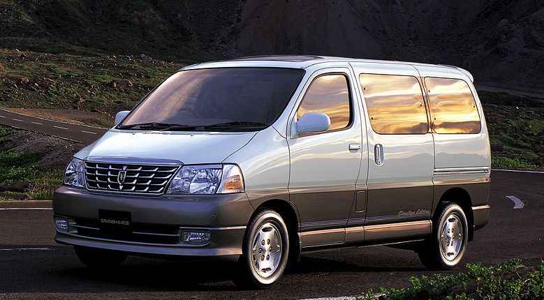 Toyota HiAce Grand 1999. Carrosserie, extérieur. Monospace, 1 génération