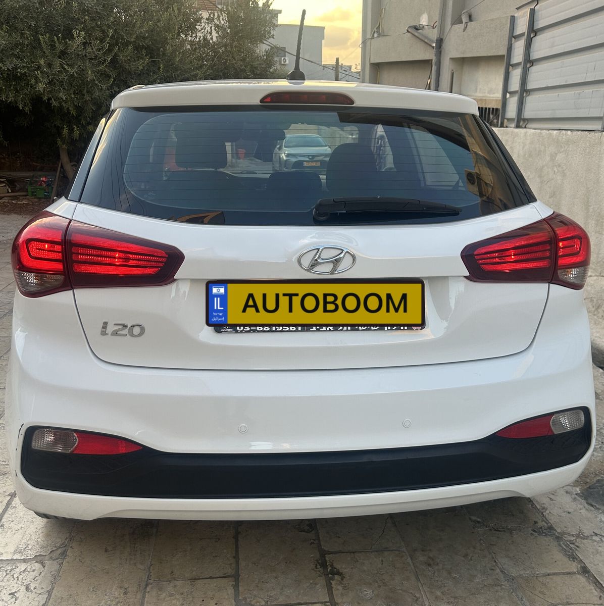 יונדאי i20 יד 2 רכב, 2021, פרטי