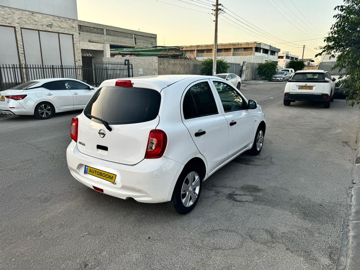 Nissan Micra 2ème main, 2018, main privée