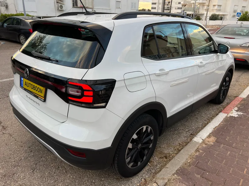 Volkswagen T-Cross с пробегом, 2022, частная рука