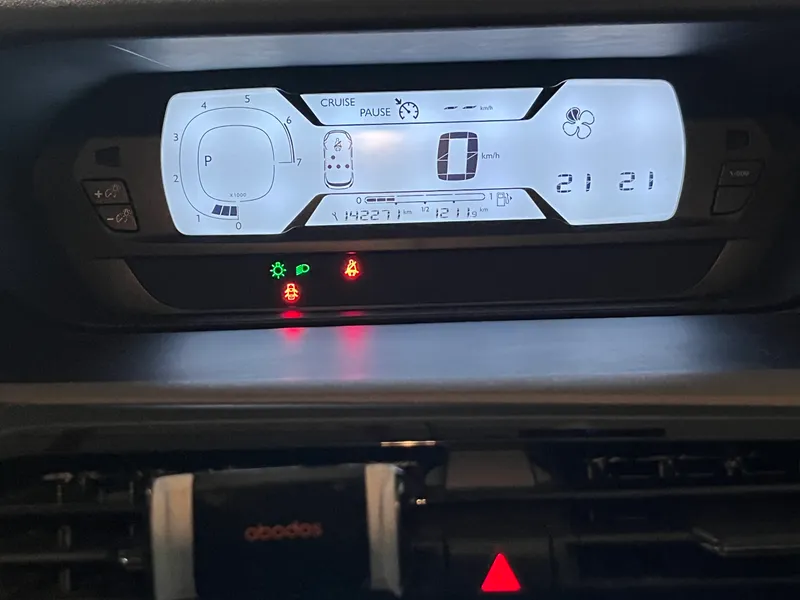 סיטרואן C4 פיקאסו יד 2 רכב, 2016, פרטי