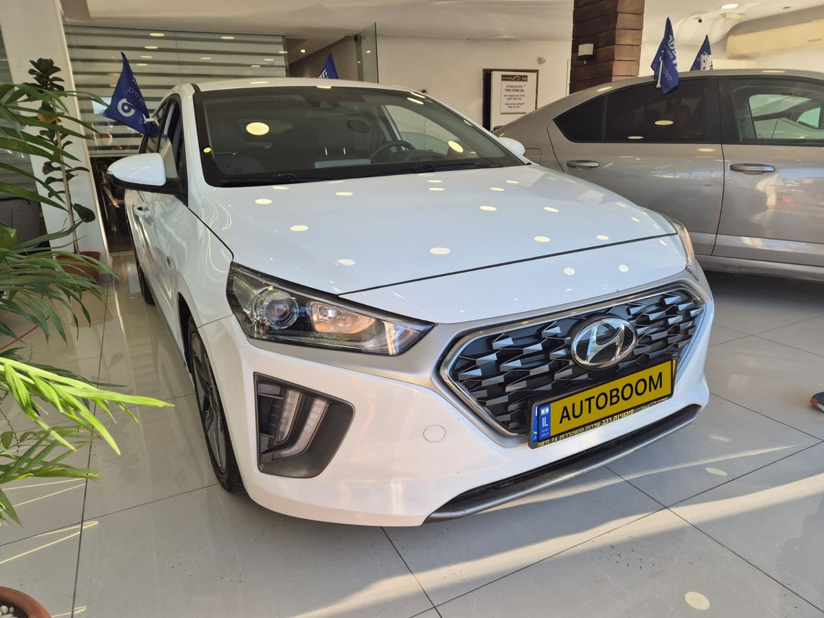 Hyundai IONIQ с пробегом, 2020