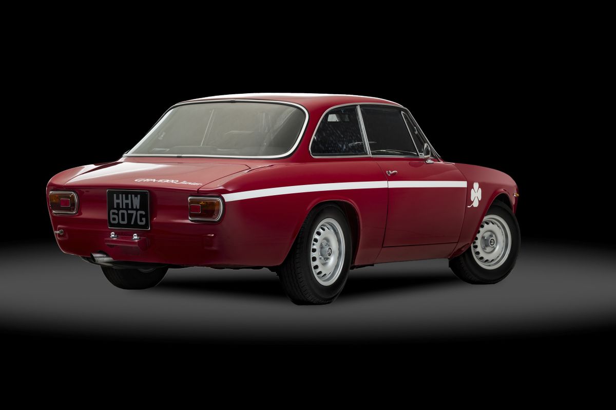 Alfa Romeo GTA Coupe 1965. Carrosserie, extérieur. Coupé, 1 génération