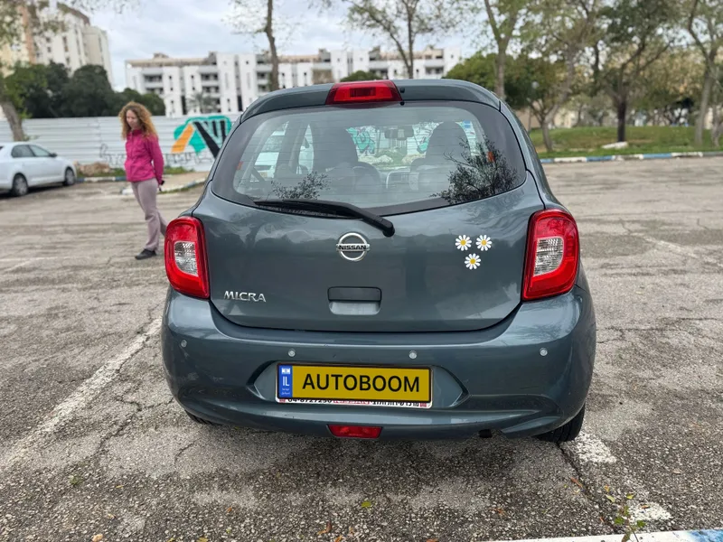 Nissan Micra 2ème main, 2018, main privée