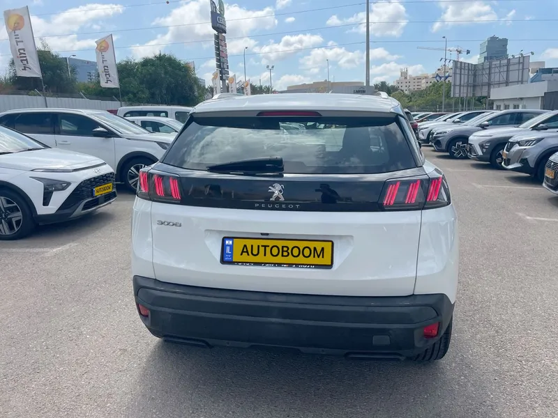 Peugeot 3008 2ème main, 2021