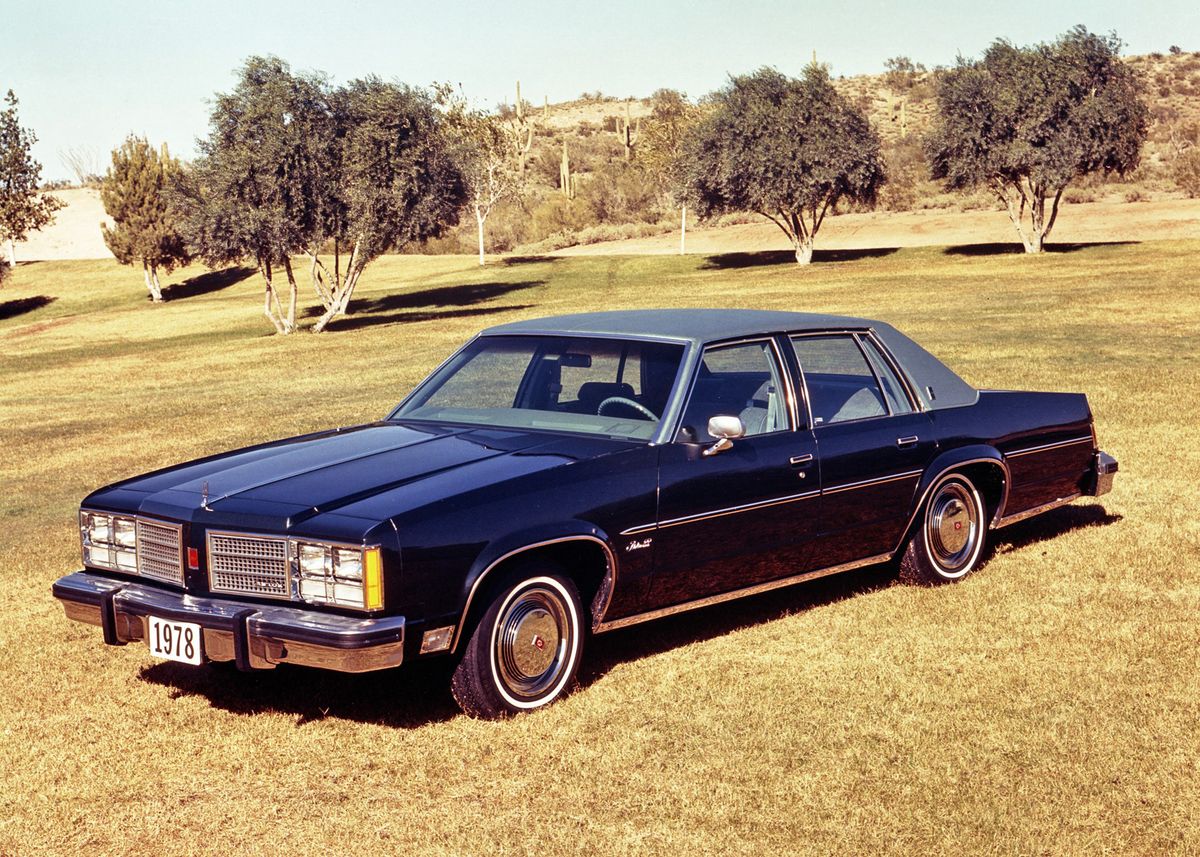 Oldsmobile Eighty Eight 1977. Bodywork, Exterior. Sedan, 8 generation