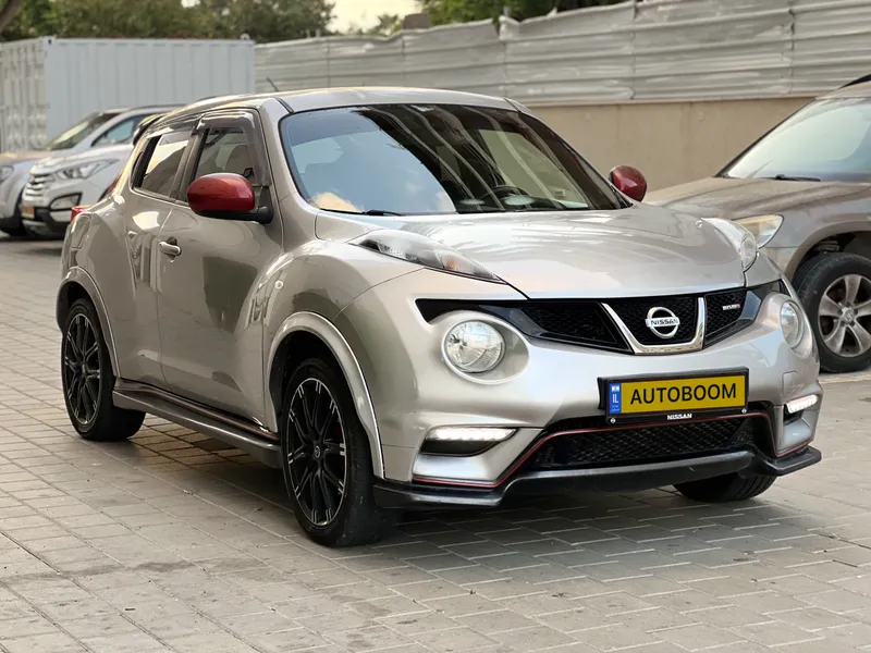 Nissan Juke с пробегом, 2014, частная рука