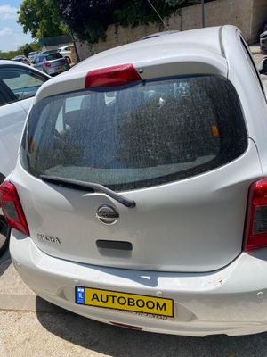 Nissan Micra с пробегом, 2017, частная рука